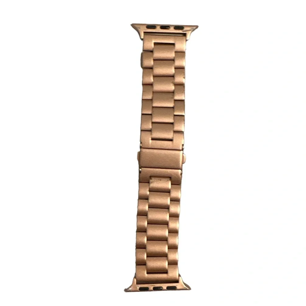 Rose gold 42mm Apple Watch strap band